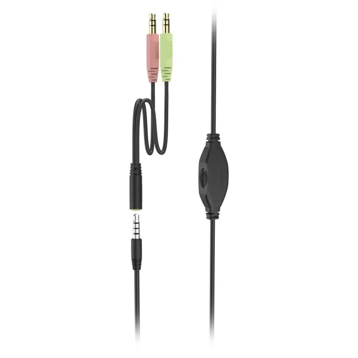 Gaming Headset with Microphone Hama 00139932 Black - Компютър Игри<<<Компютри| Електроника<<<BigBuy&&&Гейминг