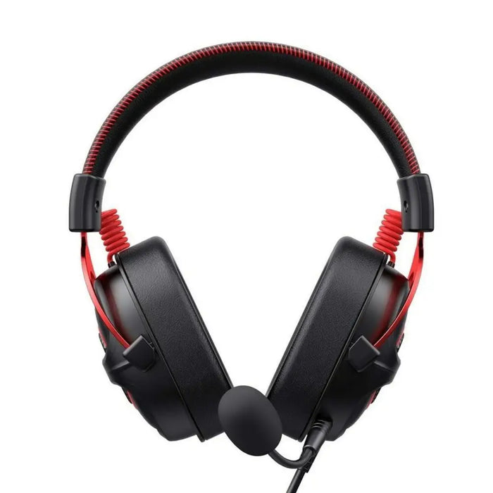 Gaming Headset with Microphone Havit H2002E Pro Black Red - Микрофони и слушалки<<<Електроника Периферни и резервни