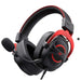 Gaming Headset with Microphone Havit H2002E Pro Black Red - Микрофони и слушалки<<<Електроника Периферни и резервни