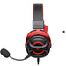 Gaming Headset with Microphone Havit H2002E Pro Black Red - Микрофони и слушалки<<<Електроника Периферни и резервни