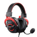 Gaming Headset with Microphone Havit H2002E Pro Black Red - Микрофони и слушалки<<<Електроника Периферни и резервни