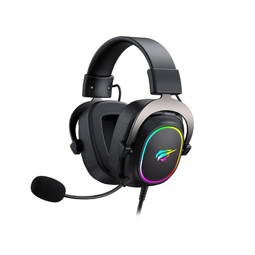 Gaming Headset with Microphone Havit H2002P Black Multicolour - Микрофони и слушалки<<<Електроника Периферни и резервни