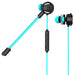 Gaming Headset with Microphone Hiditec GHE010002 (3.5 mm) Black Blue - Компютър Игри<<<Компютри|