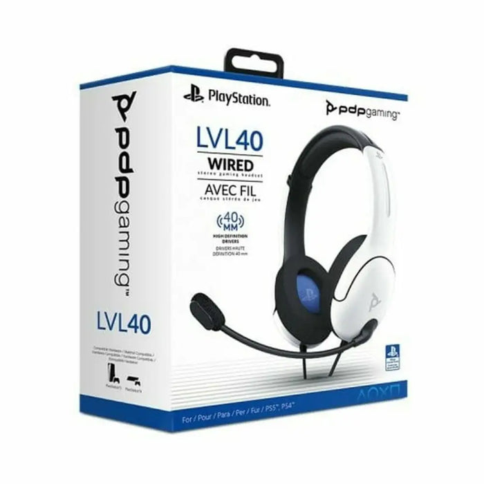 Gaming Headset with Microphone PDP - Електроника Игри<<<Компютри| Електроника<<<BigBuy&&&Видео игри<<<Електроника