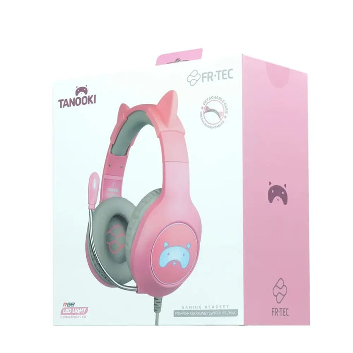 Gaming Headset with Microphone Tanooki FR-TEC FT2021 - Компютър Игри<<<Компютри| Електроника<<<BigBuy&&&Гейминг