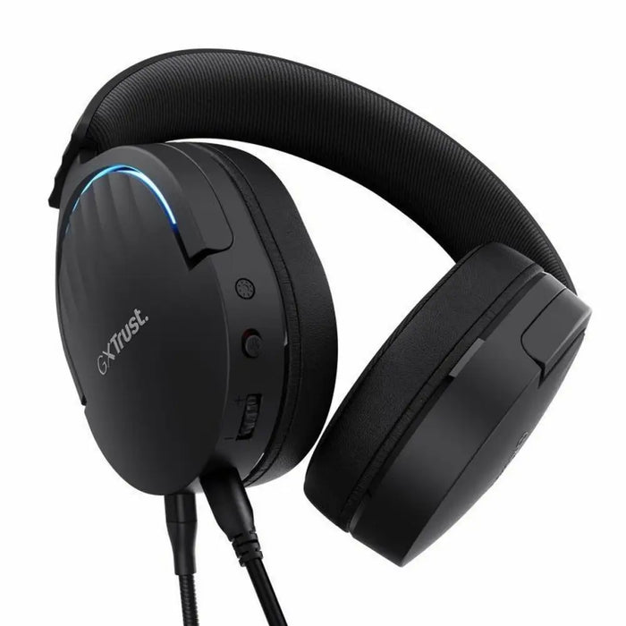 Gaming Headset with Microphone Trust GXT 490 Black - Електроника Периферни и резервни части<<<Компютри|