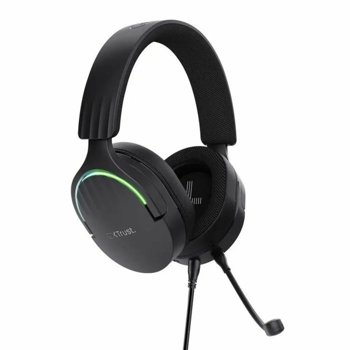 Gaming Headset with Microphone Trust GXT 490 Black - Електроника Периферни и резервни части<<<Компютри|