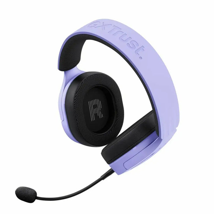 Gaming Headset with Microphone Trust GXT 491 Black Purple - Електроника Периферни и резервни части<<<Компютри|