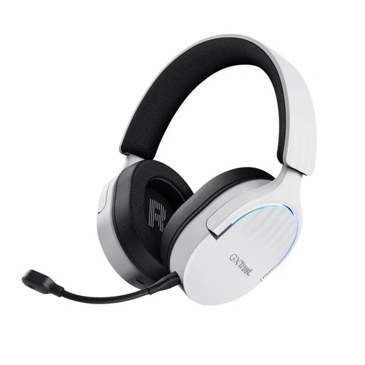 Gaming Headset with Microphone Trust GXT 491 White - Електроника Периферни и резервни части<<<Компютри|