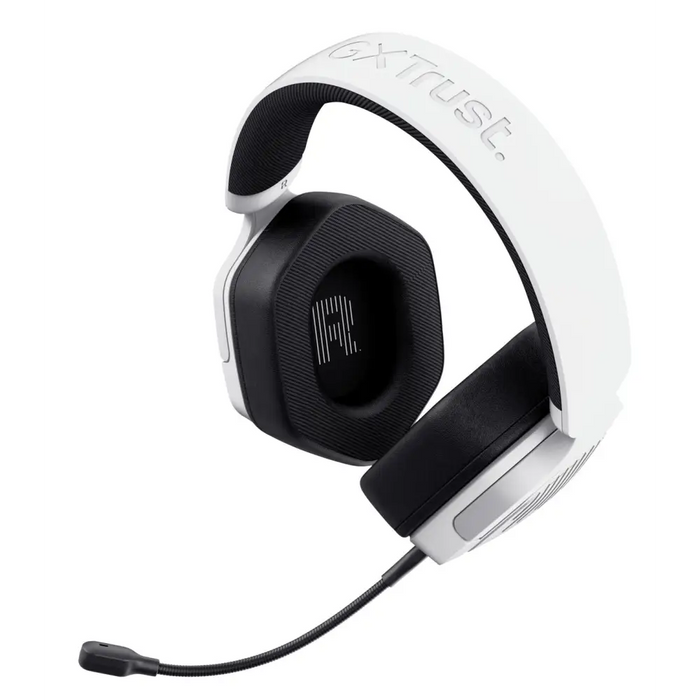 Gaming Headset with Microphone Trust GXT492W Carus White - Електроника Периферни и резервни части<<<Компютри|
