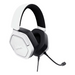 Gaming Headset with Microphone Trust GXT492W Carus White - Електроника Периферни и резервни части<<<Компютри|