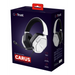 Gaming Headset with Microphone Trust GXT492W Carus White - Електроника Периферни и резервни части<<<Компютри|
