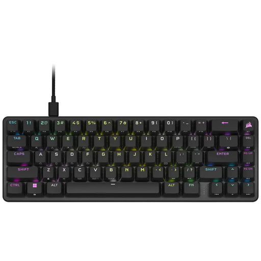 Gaming Keyboard Corsair K65 PRO MINI Black Spanish Qwerty - Компютър Игри<<<Компютри| Електроника<<<BigBuy&&&Gaming