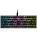 Gaming Keyboard Corsair K65 RGB MINI 60% Mechanical Gaming Black Spanish Qwerty - Компютър Игри<<<Компютри|