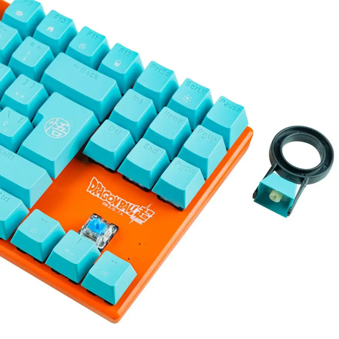 Gaming Keyboard FR-TEC DBPCKEYGO Blue Spanish Qwerty QWERTY - Компютър Игри<<<Компютри| Електроника<<<BigBuy&&&Gaming