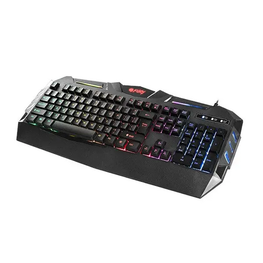 Gaming Keyboard FURY SPITFIRE BACKLIGHT NFU-0868 - Клавиатури<<<FURY компютърна