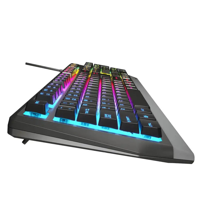 Gaming Keyboard Genesis NKG-1529 Black - Компютър Игри<<<Компютри| Електроника<<<BigBuy&&&Gaming клавиатури<<<Компютър