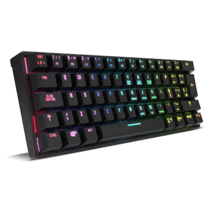 Gaming Keyboard Krom Kluster Black Spanish Qwerty - Компютър Игри<<<Компютри| Електроника<<<BigBuy&&&Gaming