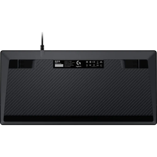 Gaming Keyboard Logitech G213 Black Spanish Qwerty QWERTY Qwerty Portuguese - Електроника Периферни и резервни