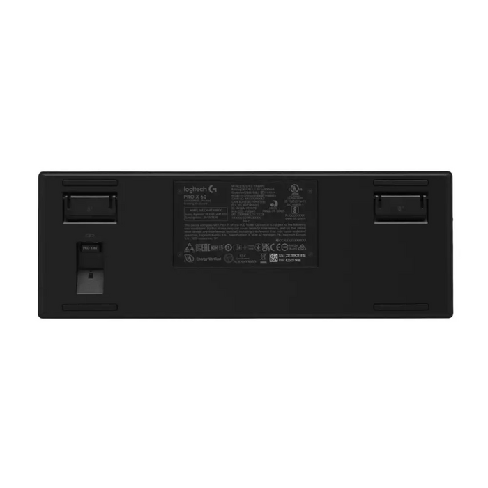 Gaming keyboard Logitech Pro X 60 Tactile black - Gaming products<<<Logitech<<<LOGITECH<<<PolyComp&&&Геймърски