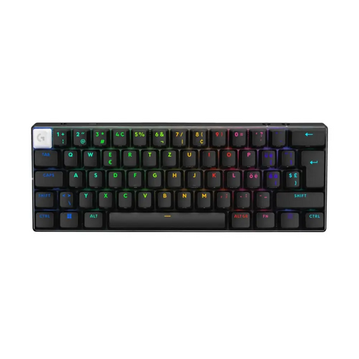 Gaming keyboard Logitech Pro X 60 Tactile black - Gaming products<<<Logitech<<<LOGITECH<<<PolyComp&&&Геймърски