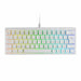 Gaming Keyboard Mars Gaming MKMINIPROWYES Qwerty US White - Електроника Периферни и резервни части<<<Компютри|