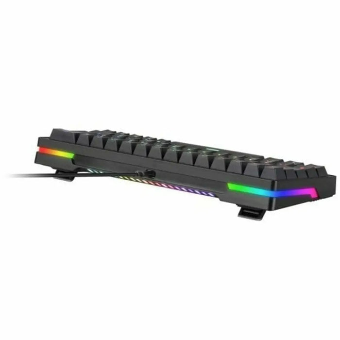 Gaming Keyboard Mars Gaming MKMINIPROYES Qwerty US Black - Електроника Периферни и резервни части<<<Компютри|