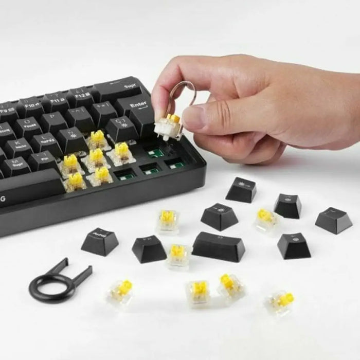 Gaming Keyboard Mars Gaming MKMINIPROYES Qwerty US Black - Електроника Периферни и резервни части<<<Компютри|