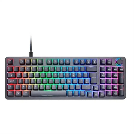 Gaming Keyboard Mars Gaming MKPROYES Black Spanish Qwerty - Компютър Игри<<<Компютри| Електроника<<<BigBuy&&&Gaming
