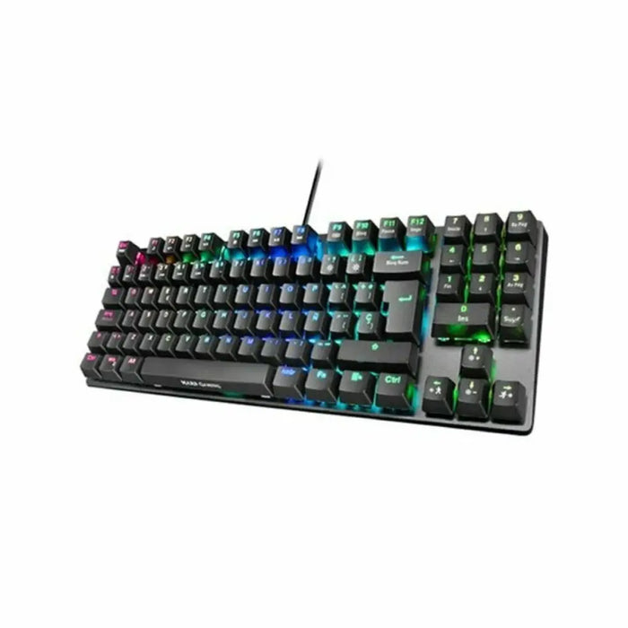 Gaming Keyboard Mars Gaming MKREVO PRO LED RGB - Компютър Игри<<<Компютри| Електроника<<<BigBuy&&&Гейминг Мишка и