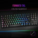 Gaming Keyboard Mars Gaming MKREVO PRO LED RGB - Компютър Игри<<<Компютри| Електроника<<<BigBuy&&&Гейминг Мишка и