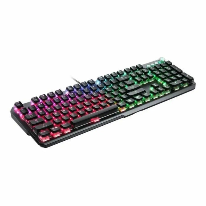 Gaming Keyboard MSI VIGOR GK71 SONIC RED FR AZERTY French - Компютър Игри<<<Компютри| Електроника<<<BigBuy&&&Gaming