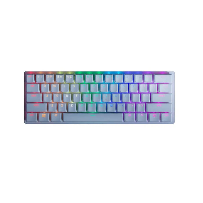Gaming Keyboard Razer Huntsman Mini White Qwerty US - Компютър Игри<<<Компютри| Електроника<<<BigBuy&&&Gaming