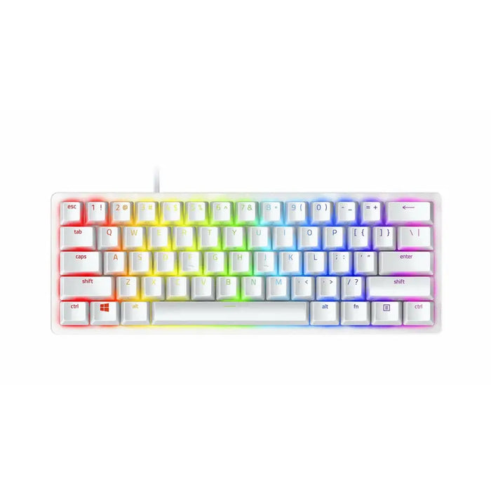 Gaming Keyboard Razer Huntsman Mini White Spanish Qwerty - Компютър Игри<<<Компютри| Електроника<<<BigBuy&&&Gaming