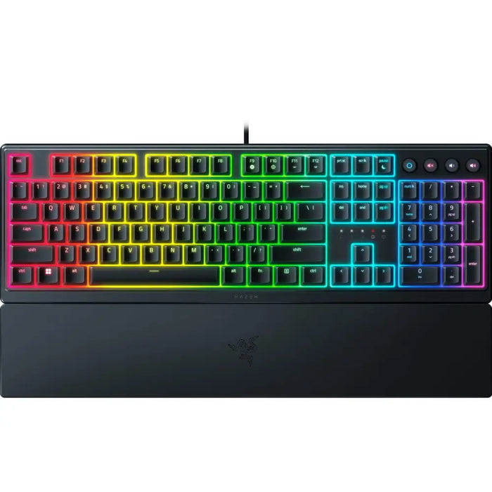 Gaming Keyboard Razer Ornata V3 Black Spanish Qwerty RGB - Компютър Игри<<<Компютри| Електроника<<<BigBuy&&&Gaming