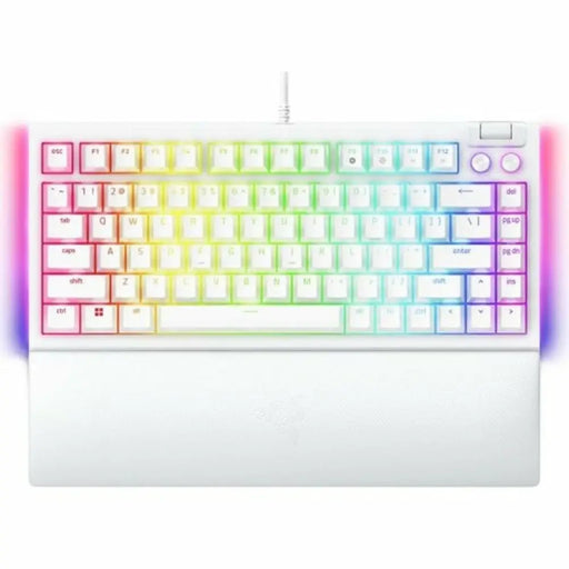 Gaming Keyboard Razer RZ03-05001700-R3M1 White - Компютър Игри<<<Компютри| Електроника<<<BigBuy&&&Gaming