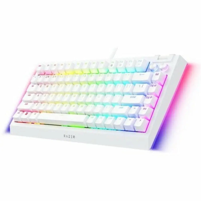 Gaming Keyboard Razer RZ03-05001700-R3M1 White - Компютър Игри<<<Компютри| Електроника<<<BigBuy&&&Gaming
