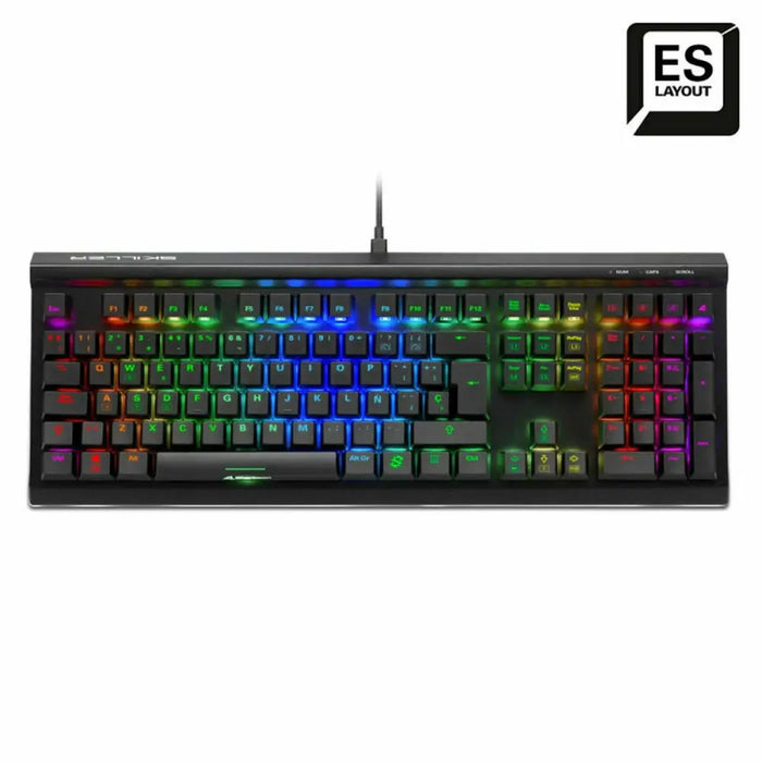 Gaming Keyboard Sharkoon SGK60 RGB - Gaming клавиатури<<<Компютър Игри<<<Компютри| Електроника<<<BigBuy