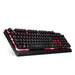 Gaming Keyboard Spirit of Gamer Elite K70 Spanish Qwerty AZERTY - Компютър Игри<<<Компютри|