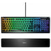 Gaming Keyboard SteelSeries Apex 3 Black Qwerty Portuguese - Компютър Игри<<<Компютри| Електроника<<<BigBuy&&&Gaming