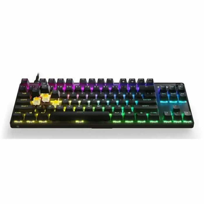 Gaming Keyboard SteelSeries Apex 9 TKL AZERTY - Електроника Периферни и резервни части<<<Компютри|