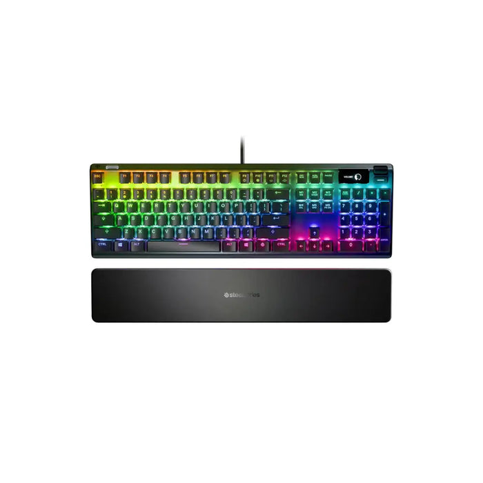 Gaming Keyboard SteelSeries APEX PRO Spanish Qwerty Black - Електроника Периферни и резервни части<<<Компютри|