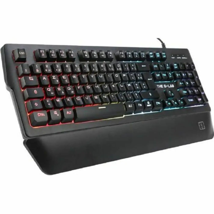 Gaming Keyboard The G-Lab AZERTY Black - Електроника Периферни и резервни части<<<Компютри|