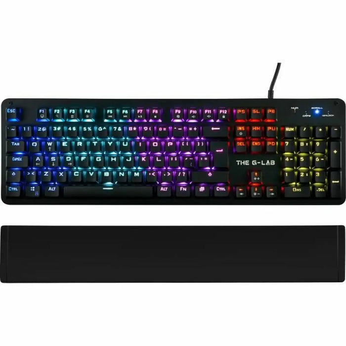 Gaming Keyboard The G-Lab AZERTY French - Компютър Игри<<<Компютри| Електроника<<<BigBuy&&&Gaming клавиатури<<<Компютър