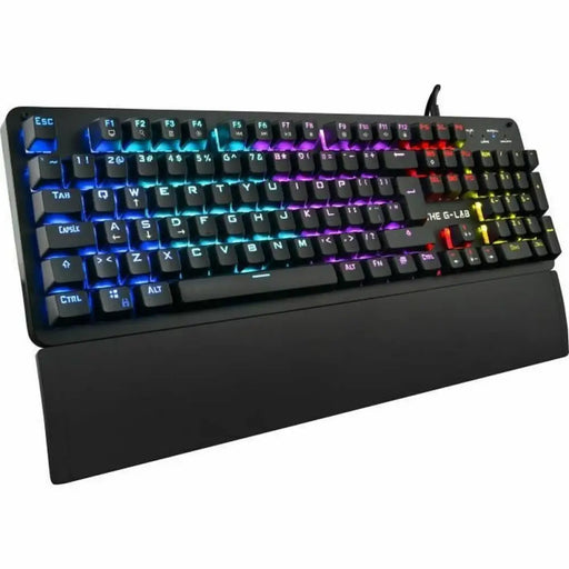 Gaming Keyboard The G-Lab AZERTY French - Компютър Игри<<<Компютри| Електроника<<<BigBuy&&&Gaming клавиатури<<<Компютър