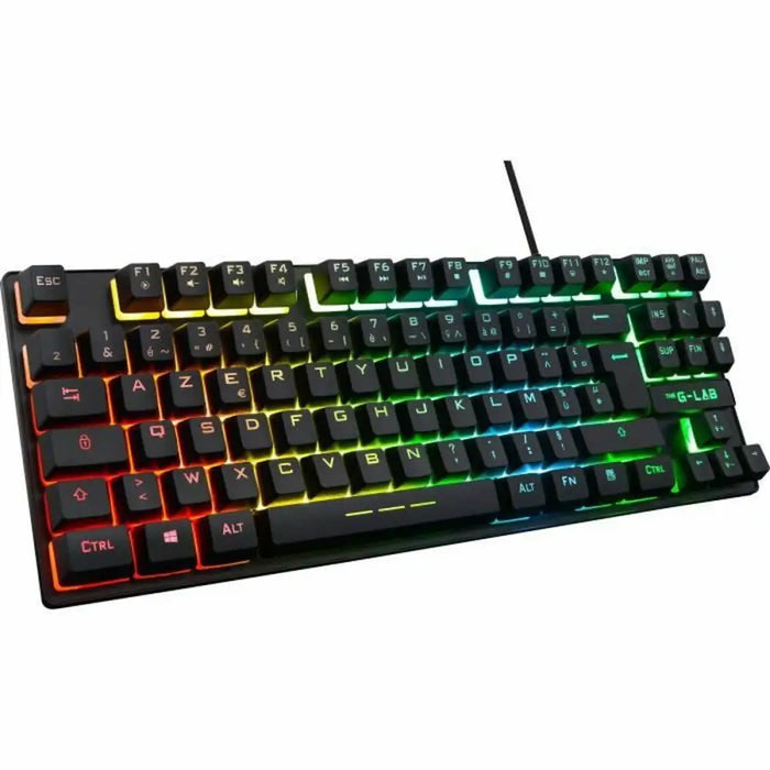 Gaming Keyboard The G-Lab Caesium French AZERTY - Електроника Периферни и резервни части<<<Компютри|
