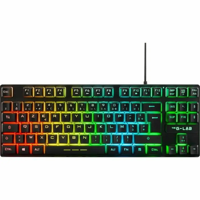 Gaming Keyboard The G-Lab Caesium French AZERTY - Електроника Периферни и резервни части<<<Компютри|