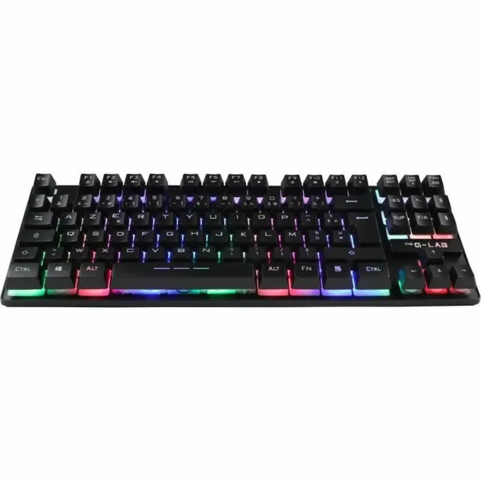 Gaming Keyboard The G-Lab KEYZ CAESIUM TKL WIRELESS Black AZERTY - Компютър Игри<<<Компютри|