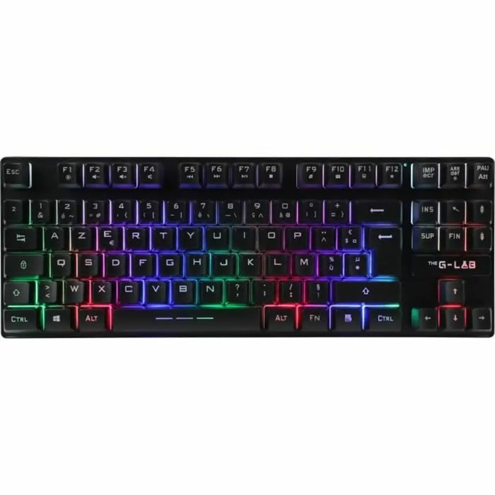 Gaming Keyboard The G-Lab KEYZ CAESIUM TKL WIRELESS Black AZERTY - Компютър Игри<<<Компютри|
