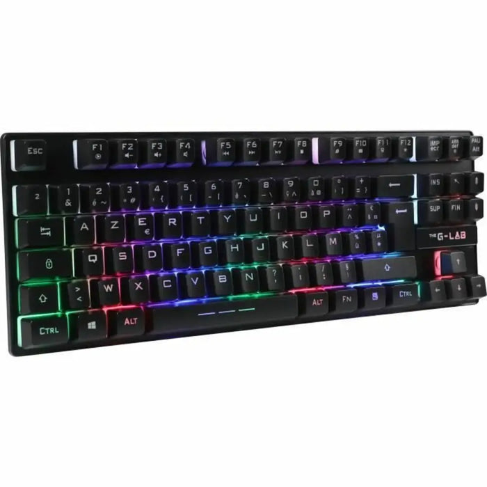 Gaming Keyboard The G-Lab KEYZ CAESIUM TKL WIRELESS Black AZERTY - Компютър Игри<<<Компютри|